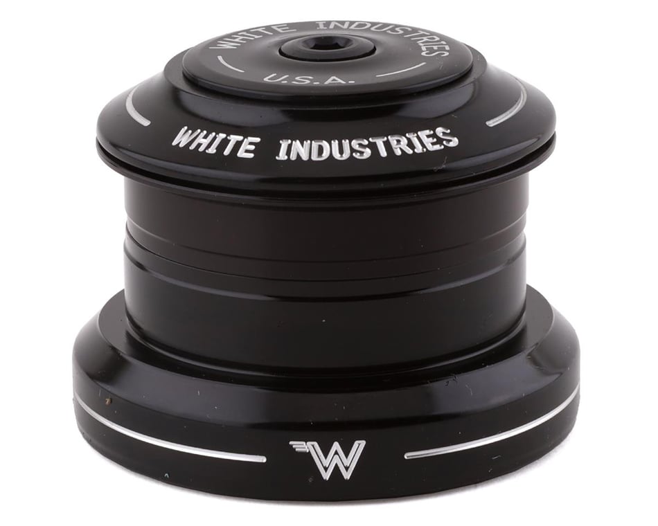 White Industries ZS/EC Headset (Black) (1-1/8